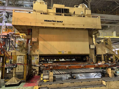 1,200 Ton Danly Komatsu Transfer Press For Sale