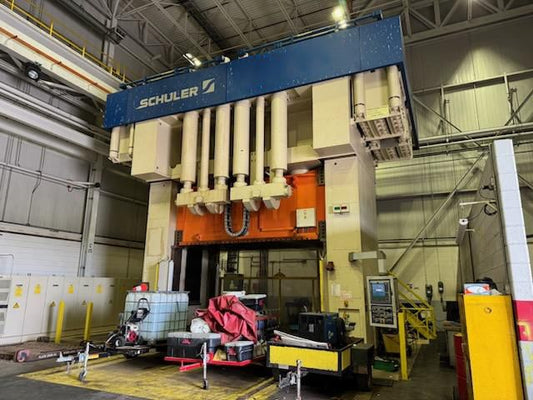 2,400 Ton Schuler Hydraulic Press For Sale