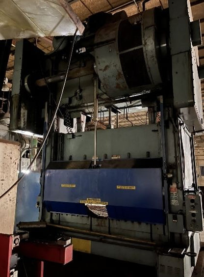 500 Ton Bliss Straight Side Press For Sale