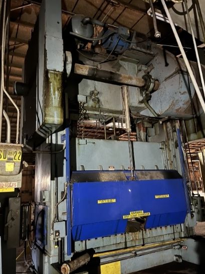 500 Ton Bliss Straight Side Press For Sale