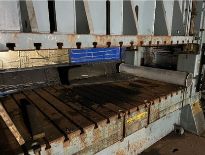 500 Ton Bliss Straight Side Press For Sale