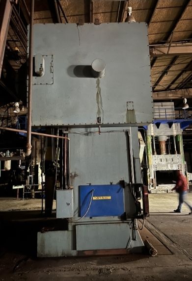 500 Ton Bliss Straight Side Press For Sale