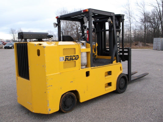 30,000lb Rico Forklift For Sale 15 Ton