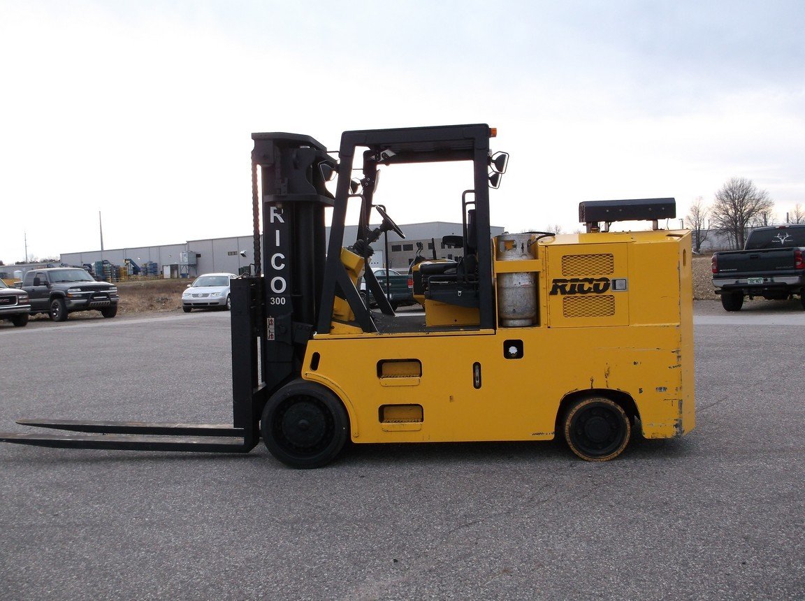 30,000lb Rico Forklift For Sale 15 Ton