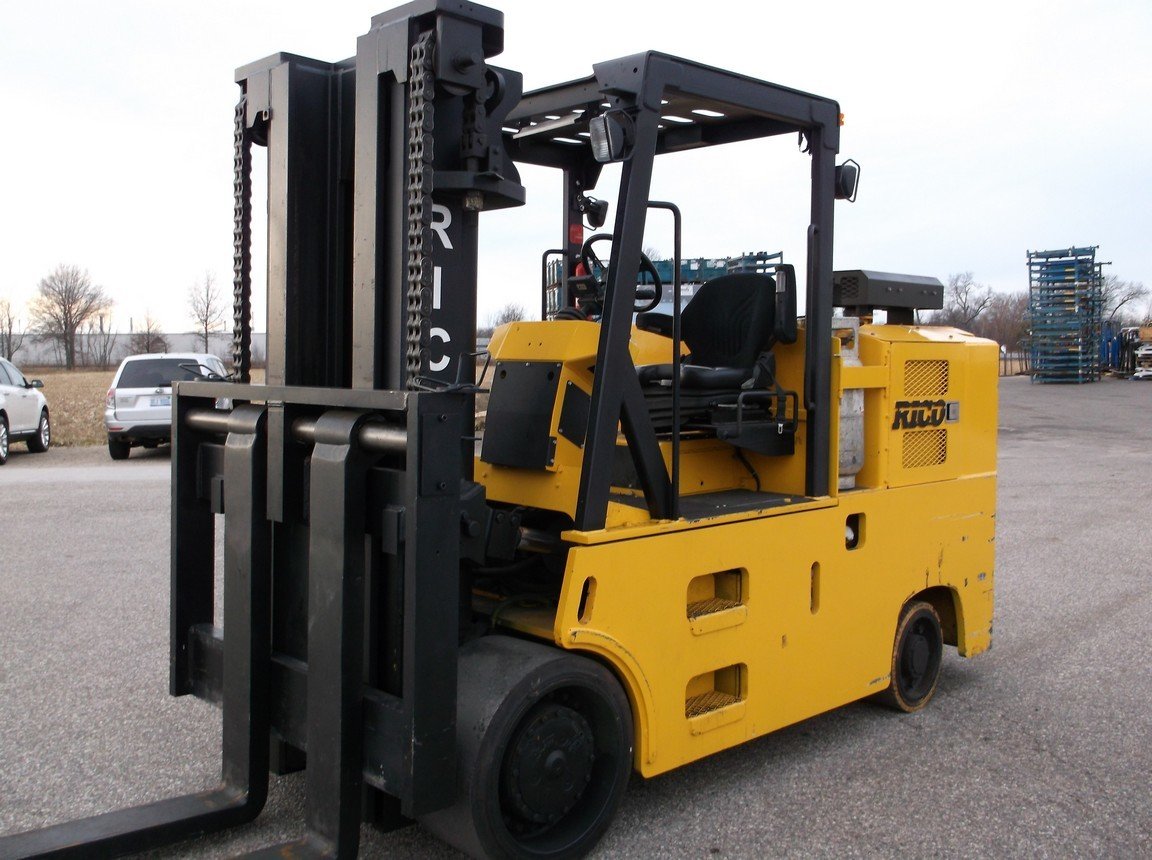 30,000lb Rico Forklift For Sale 15 Ton