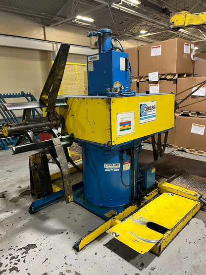 6,000 lb Dallas Double-End Coil Reel For Sale (Two Available)