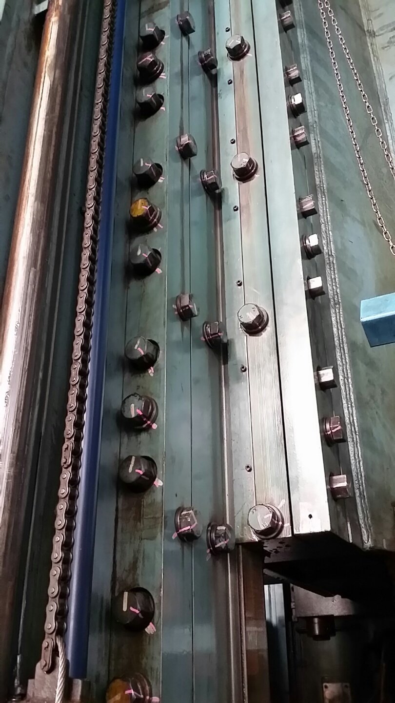 1,200 Ton Capacity Fukui 4-Point Transfer Press For Sale