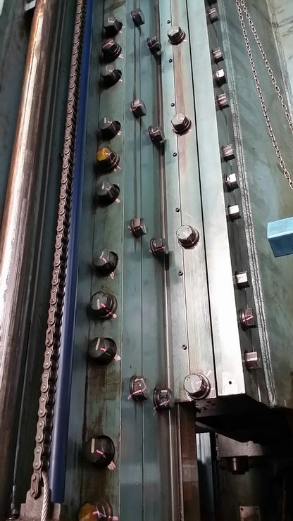 1,200 Ton Capacity Fukui 4-Point Transfer Press For Sale