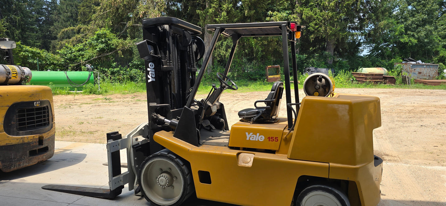 15,500 lb Hyster Forklift For Sale