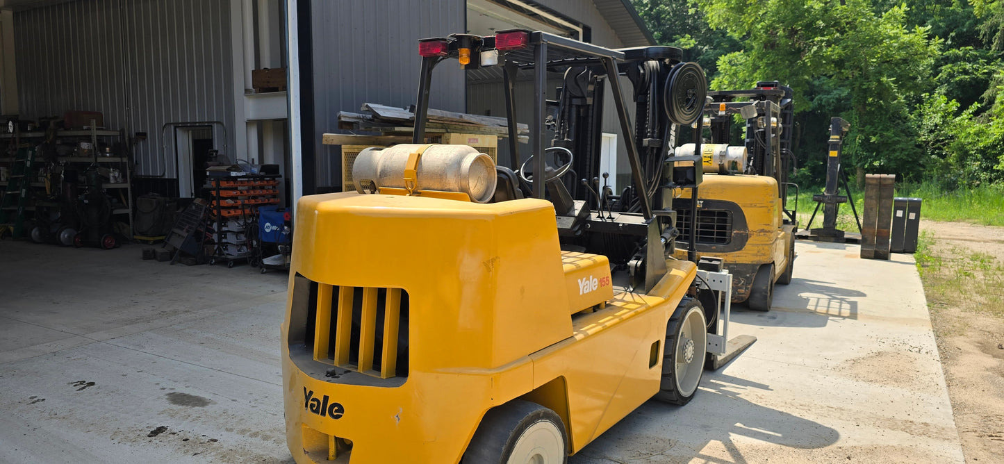 15,500 lb Hyster Forklift For Sale