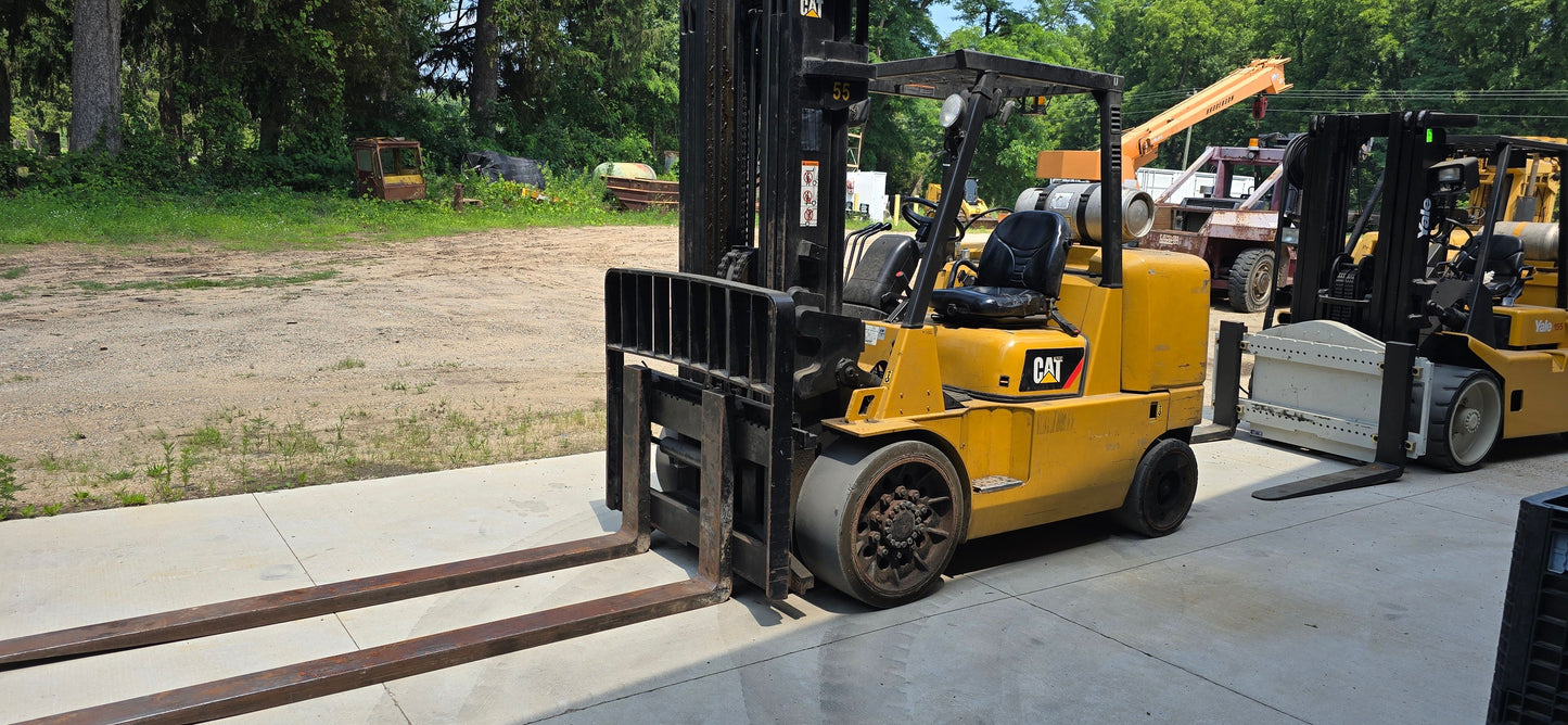 15,500 lb Cat Forklift For Sale
