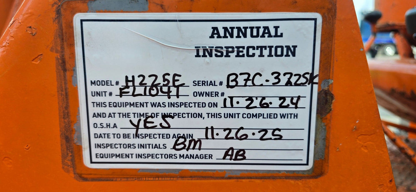 22,500 lb Hyster Forklift For Sale