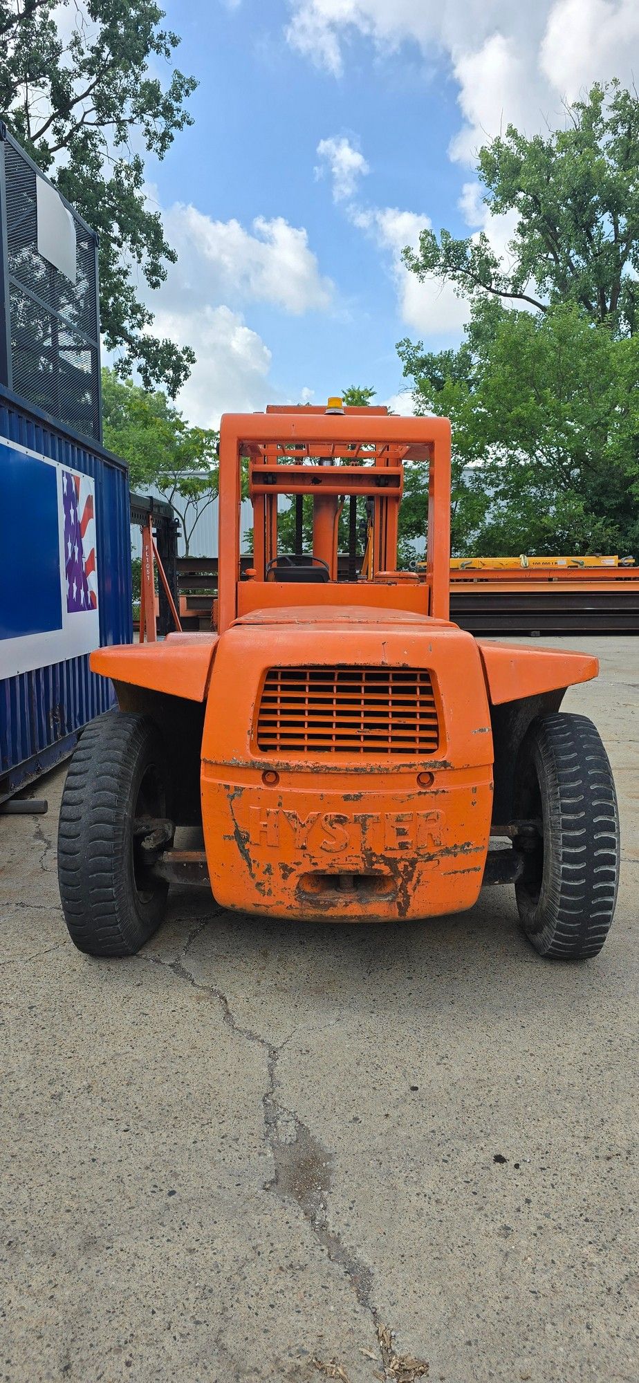 22,500 lb Hyster Forklift For Sale