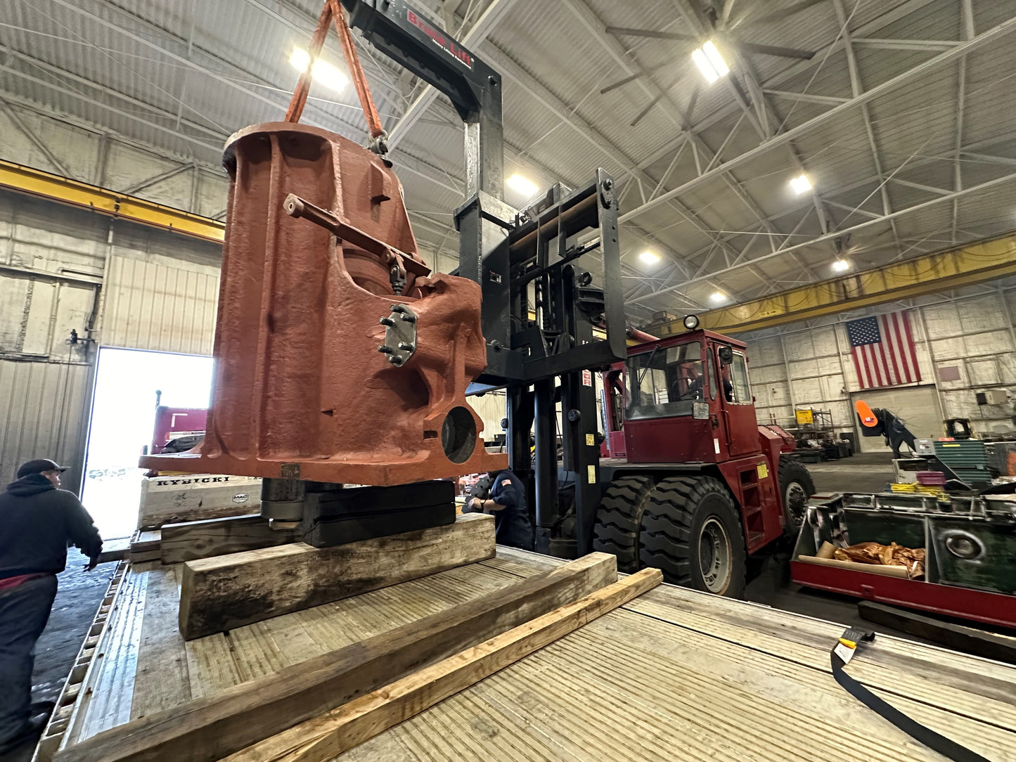62,000 lb Taylor Forklift For Sale