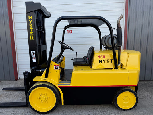 15,000 lb Hyster Forklift For Sale