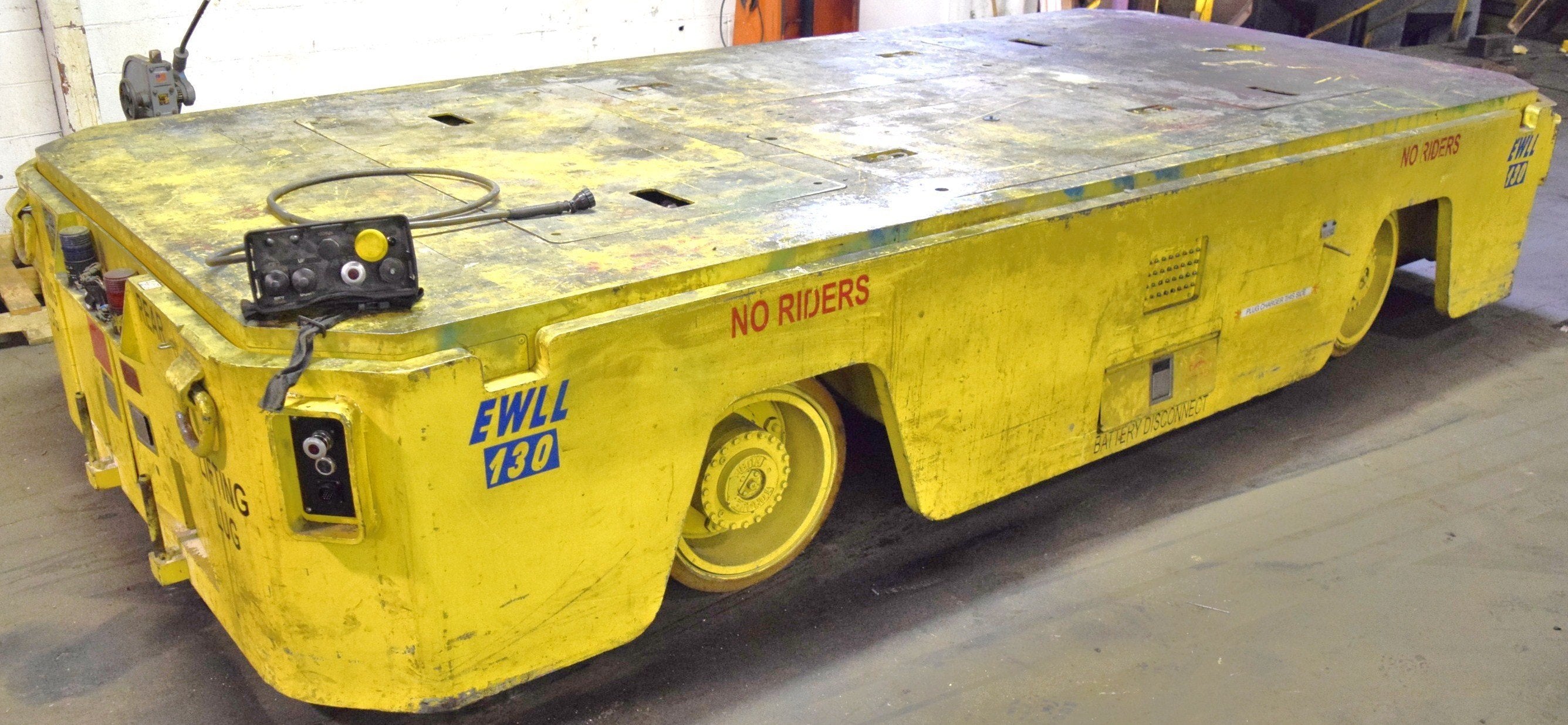 130,000lb. Capacity Elwell Parker Die Cart For Sale – Affordable Machinery