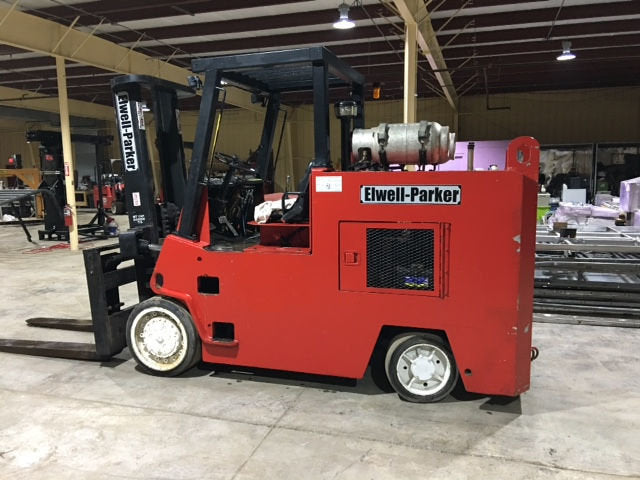 30,000lb Elwell Parker Forklift For Sale 15 Ton