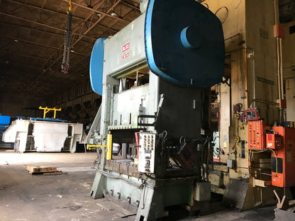 300 Ton Press For Sale Bliss Straight Side Press