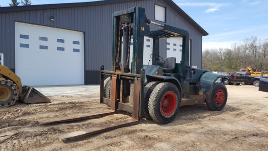 10 Ton+ Forklift For Sale Hyster H225