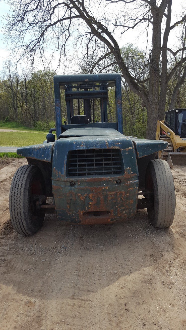 22,500lb Hyster Forklift For Sale 10+ Ton