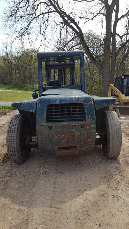22,500lb Hyster Forklift For Sale 10+ Ton