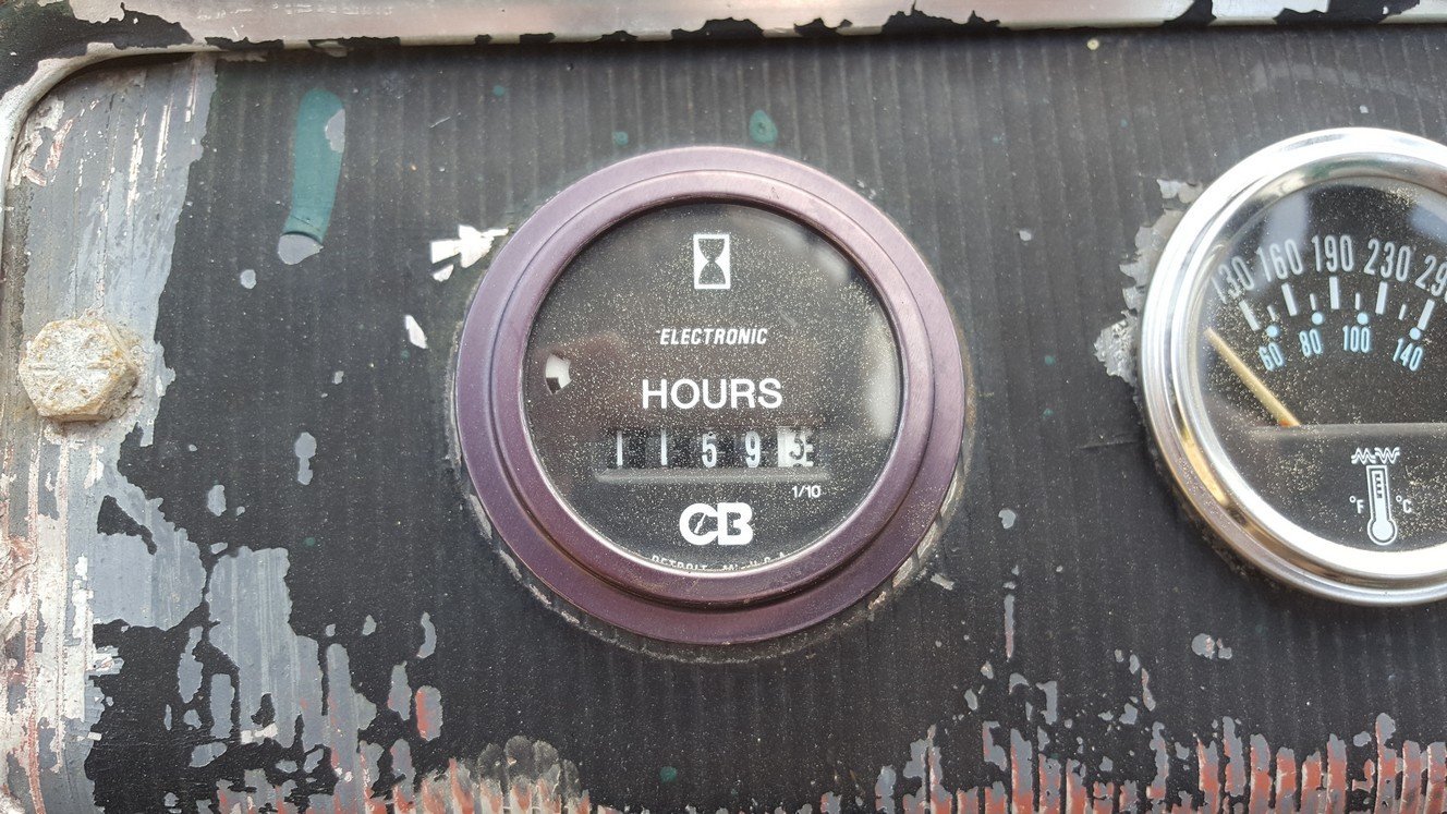 22,500lb Hyster Forklift For Sale 10+ Ton