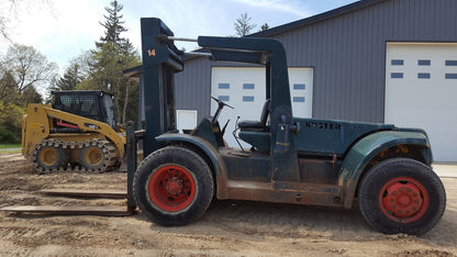 10 Ton+ Forklift For Sale Hyster H225