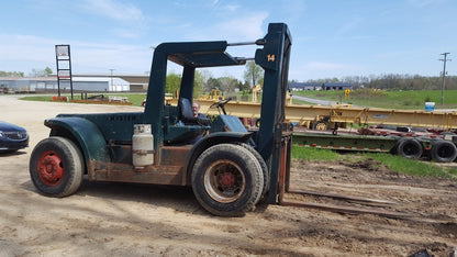 10 Ton+ Forklift For Sale Hyster H225