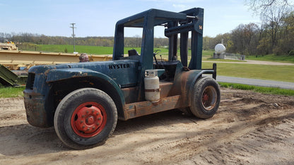 10 Ton+ Forklift For Sale Hyster H225