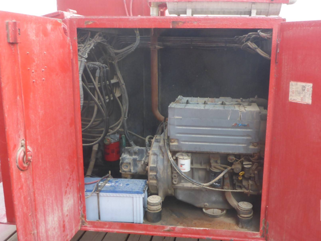 500 Ton Capacity J&R Lift-N-Lock Hydraulic Gantry For Sale