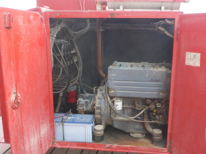 500 Ton Capacity J&R Lift-N-Lock Hydraulic Gantry For Sale