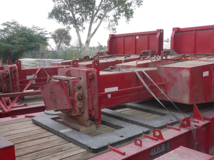 500 Ton Capacity J&R Lift-N-Lock Hydraulic Gantry For Sale