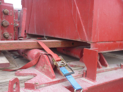500 Ton Capacity J&R Lift-N-Lock Hydraulic Gantry For Sale