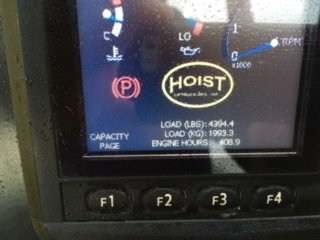 40,000lb-60,000lb 40/60 Hoist Forklift For Sale 20/30 Ton