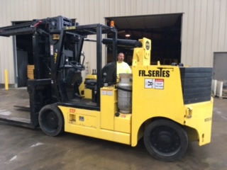 40,000lb-60,000lb 40/60 Hoist Forklift For Sale 20/30 Ton