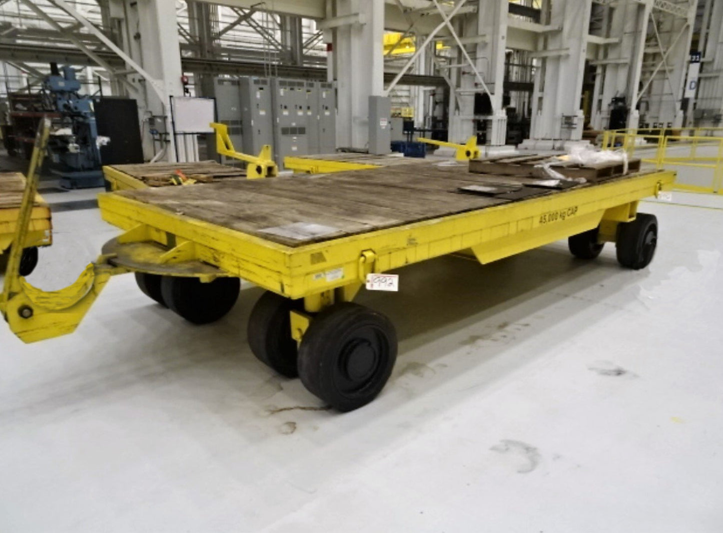 100000lb. Capacity Irwin Die Cart For Sale