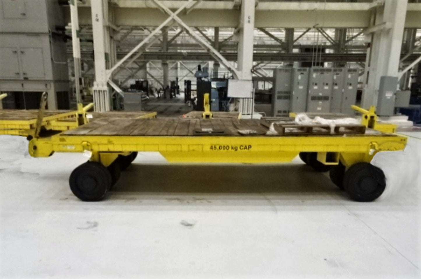 100000lb. Capacity Irwin Die Cart For Sale