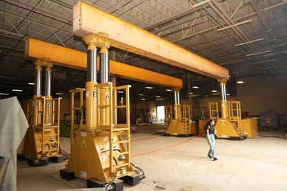 800 Ton Lift Systems Hydraulic Gantry For Sale