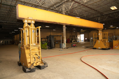 800 Ton Lift Systems Hydraulic Gantry For Sale