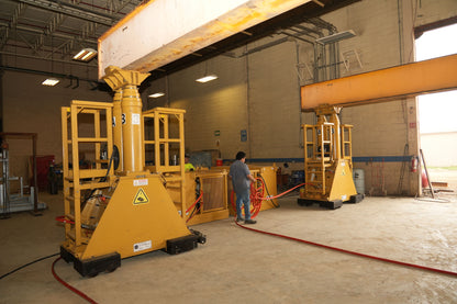 800 Ton Lift Systems Hydraulic Gantry For Sale