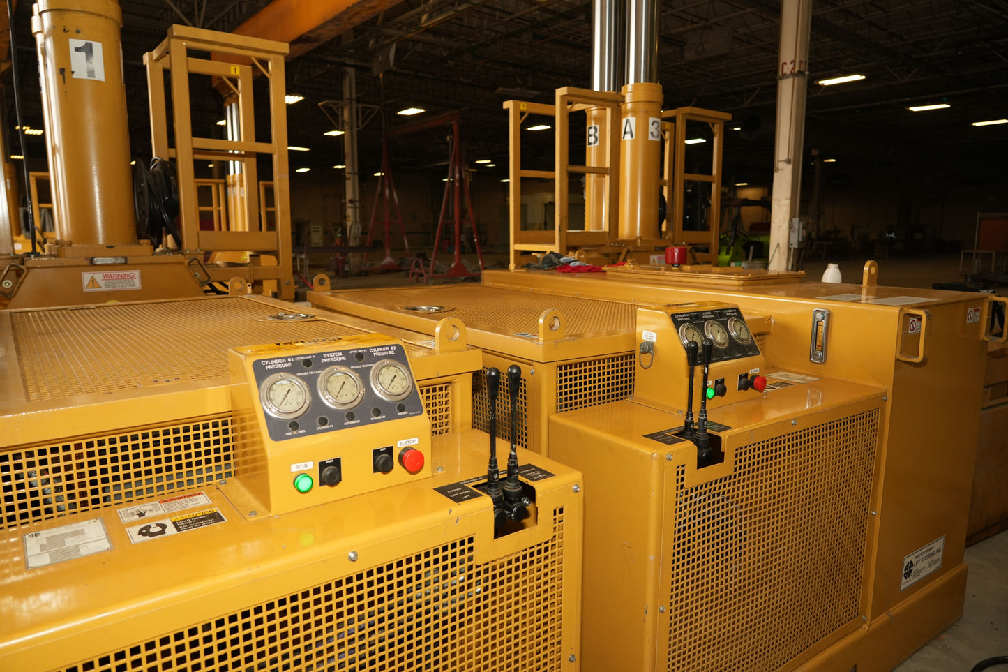 800 Ton Lift Systems Hydraulic Gantry For Sale