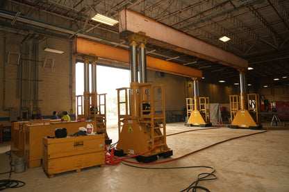 800 Ton Lift Systems Hydraulic Gantry For Sale