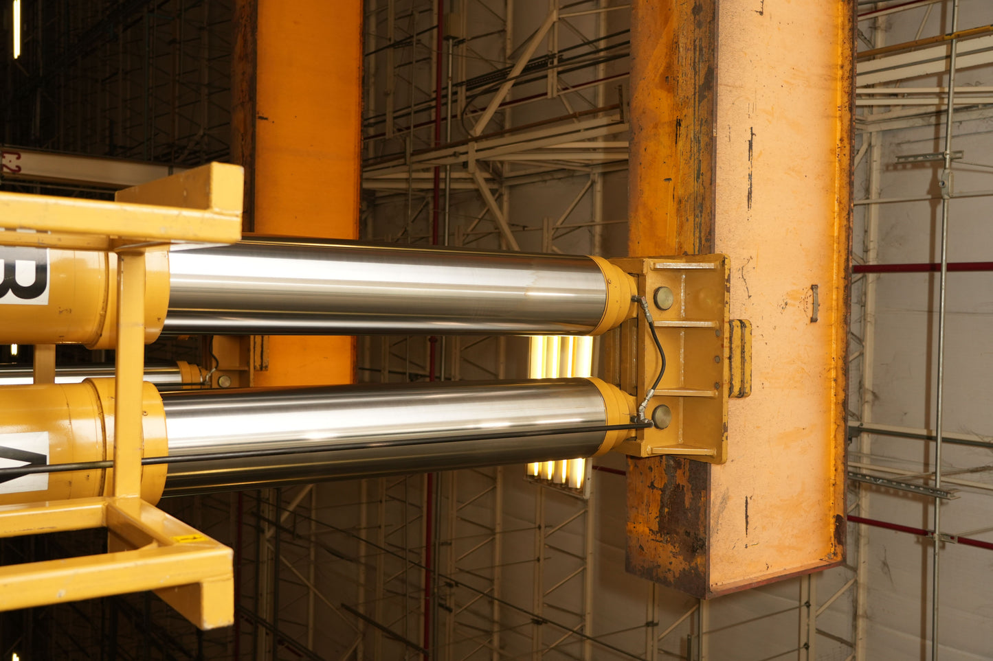 800 Ton Lift Systems Hydraulic Gantry For Sale