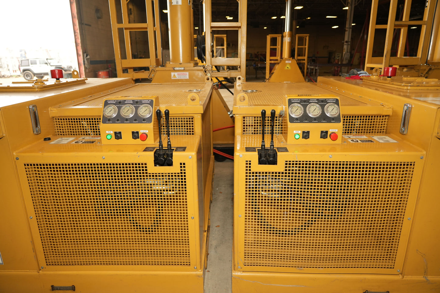 800 Ton Lift Systems Hydraulic Gantry For Sale