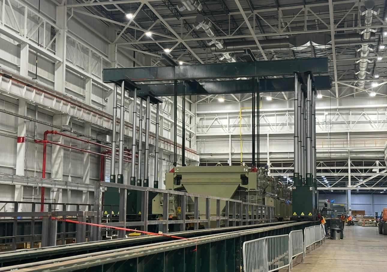 1,200 Ton Riggers Manufacturing Gantry For Sale