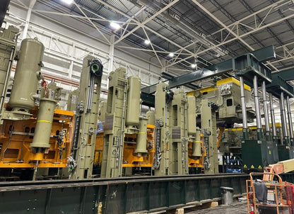 1,200 Ton Riggers Manufacturing Gantry For Sale