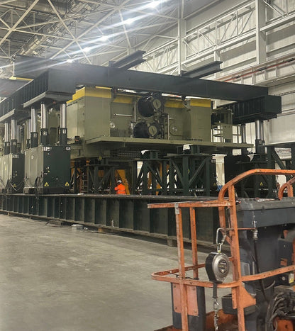 1,200 Ton Riggers Manufacturing Gantry For Sale