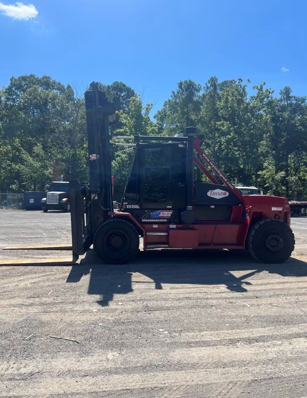 35,000 lb Taylor Forklift For Sale