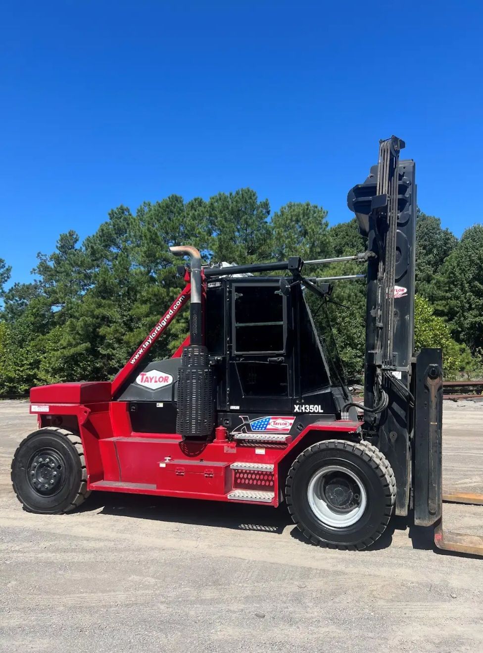 35,000 lb Taylor Forklift For Sale