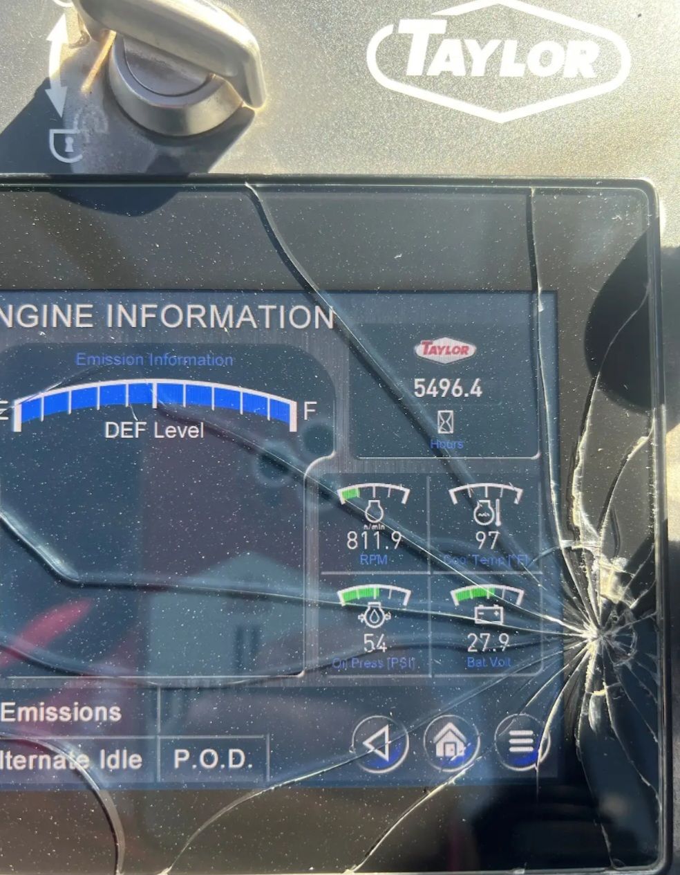 35,000 lb Taylor Forklift For Sale